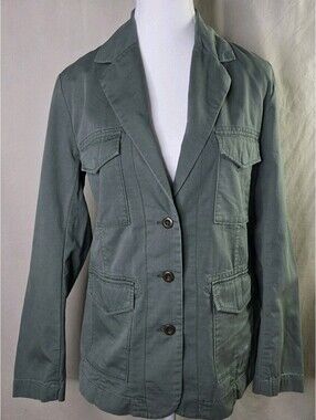 G1 All Purpose Goods Military Field Jacket S Olive Green Cotton Twill NWOT